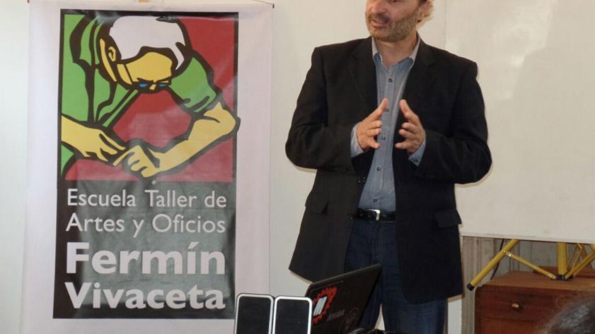 Ángel Cabeza, director de la Dibam.