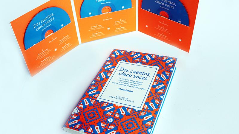 Libro de Manuel Rojas, "Dos cuentos, cinco voces" Esta obra será distribuida gratuitamente a instituciones públicas.