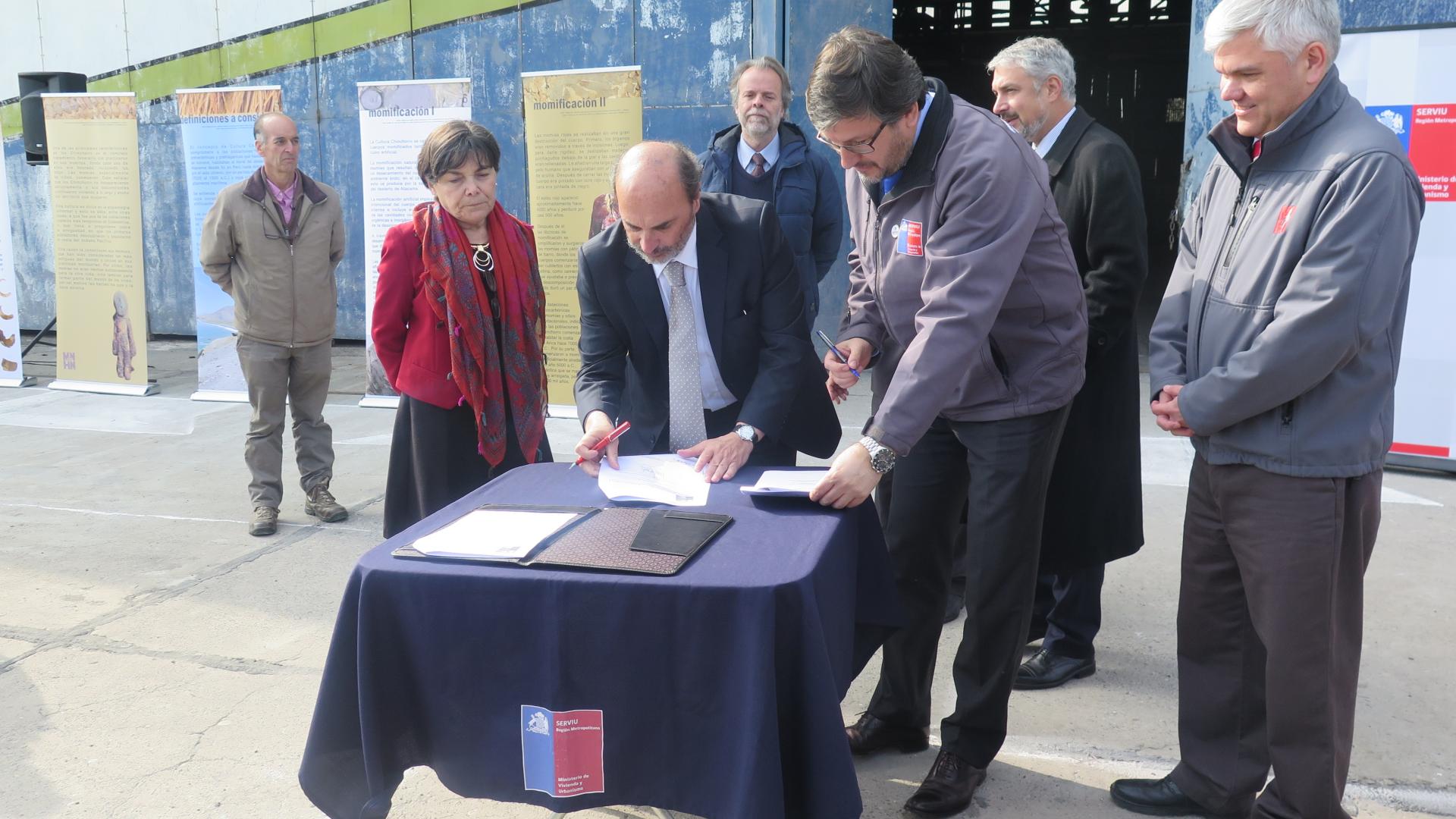 La nueva instalación albergará también un centro de investigación donde especialistas nacionales y extranjeros podrán estudiar las distintas colecciones.