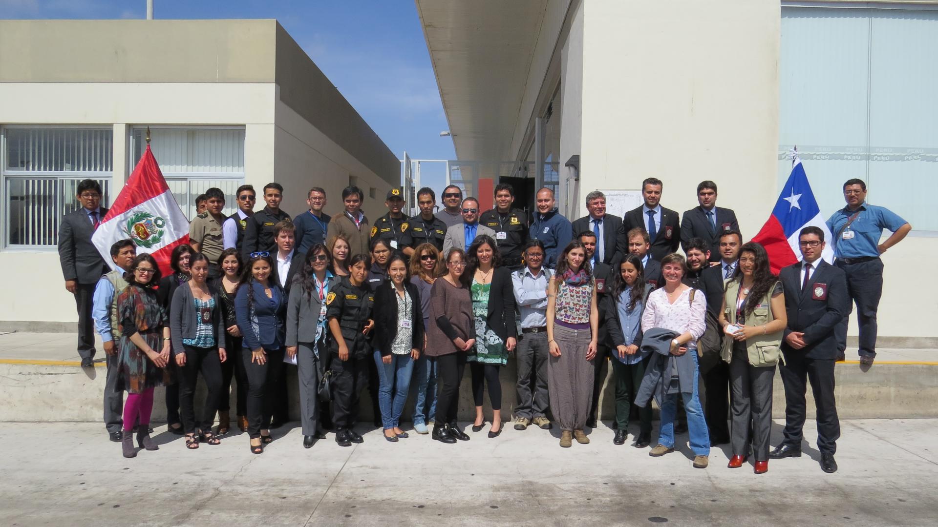 Chile y Perú se unen para