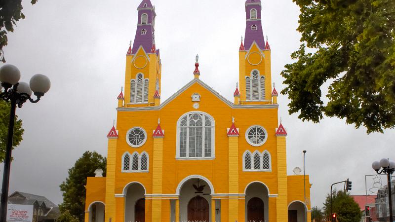 Iglesia de Castro, Chiloé.