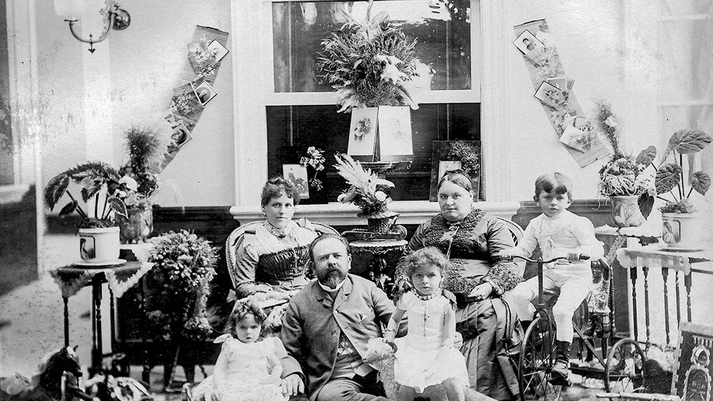 Álbum Tarapacá. Ca 1880. Biblioteca Nacional de Chile.