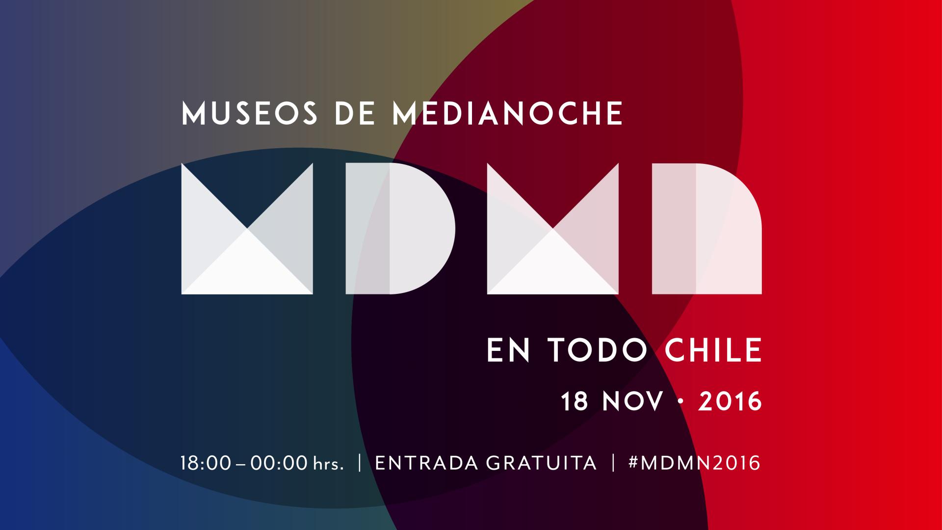 Imagen de Museos de Medianoche, MDMN, 2016.