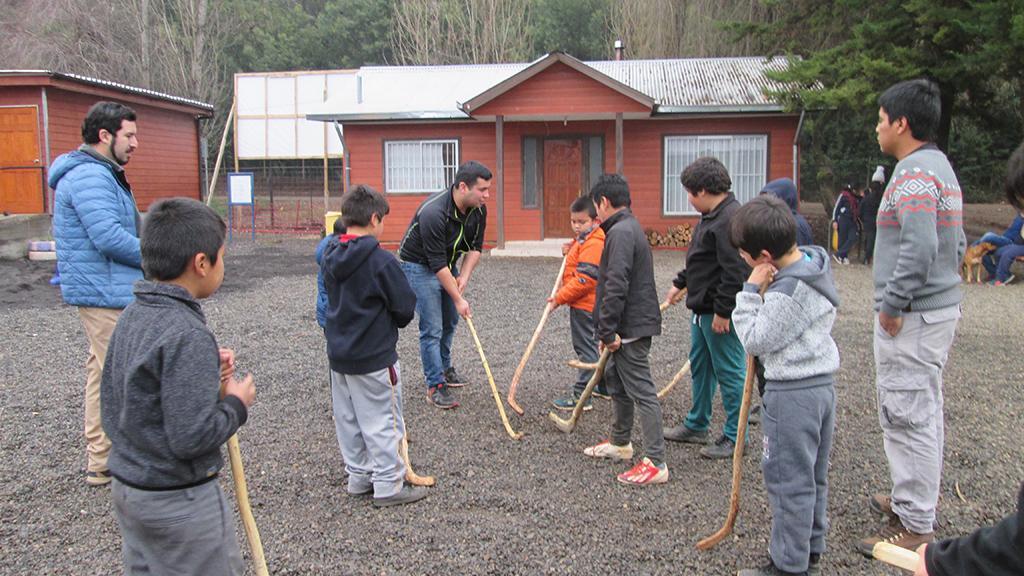 Actividades realizadas. Una de las actividades realizadas