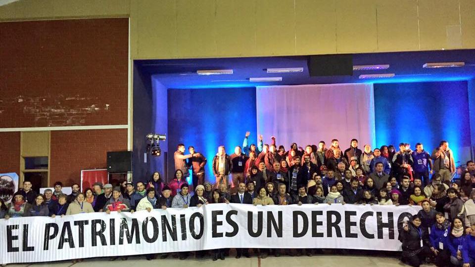 Participantes 5° Congreso Participantes del 5º Congreso Nacional de Barrios y Zonas Patrimoniales titulado "Patrimonio de los trabajadores, identidad de los pueblos"