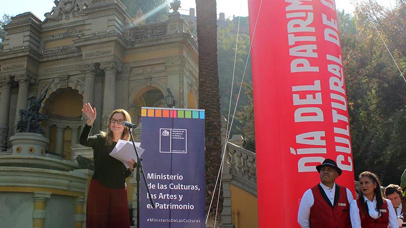 La ministra Alejandra Pérez encabezó el lanzamiento de esta fiesta cultural. Las jornadas del sábado 26 y domingo 27 de mayo estarán dedicadas a esta fiesta cultural.