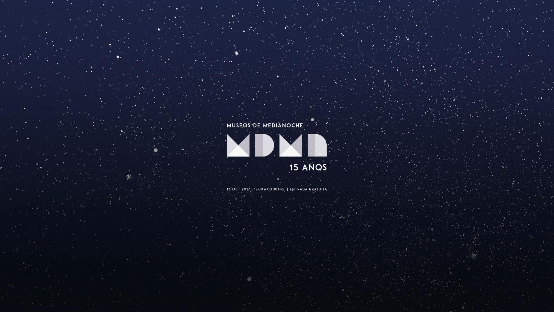 Imagen Museos de Medianoche Imagen de Museos de Medianoche 2017.