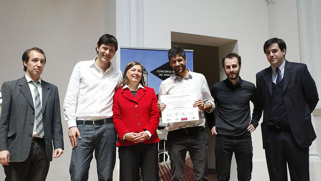 Ganadores del concurso público para la ampliación del Museo Histórico Nacional