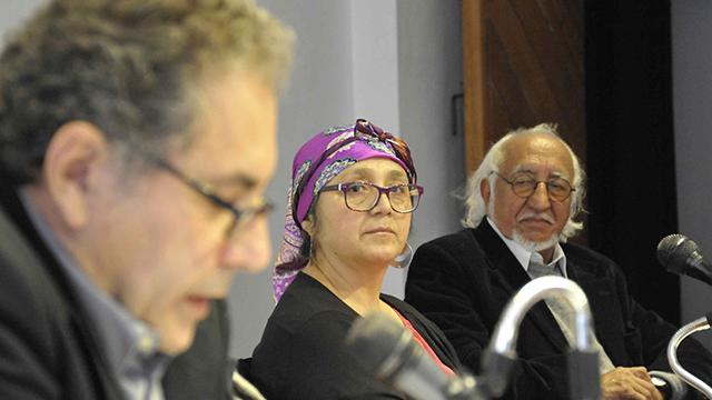 Expositores de la cuarta jornada.