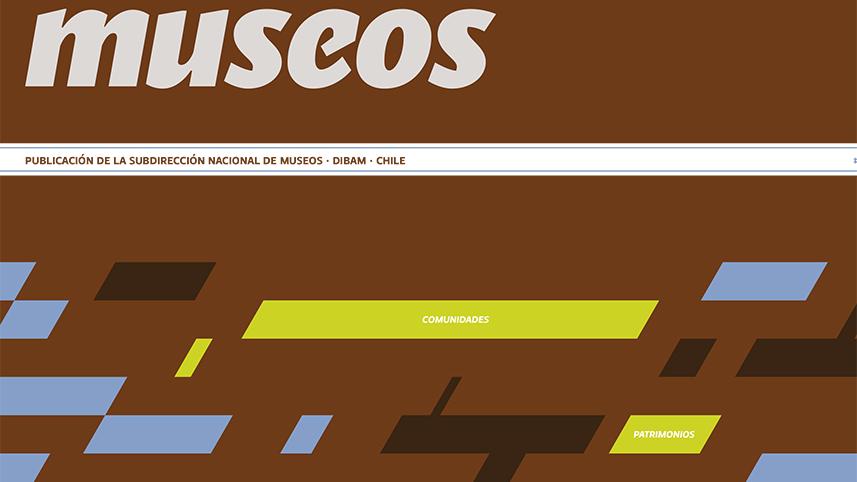 Revista Museos 31 (detalle de la portada).