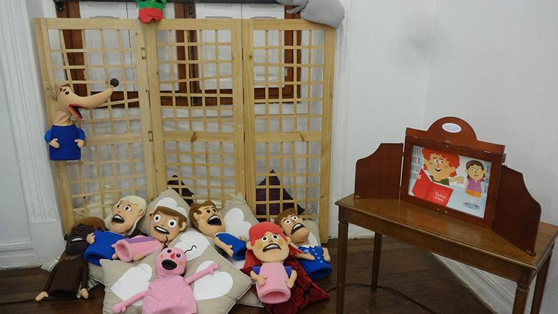 Sala de cuentacuentos en el MEGM
