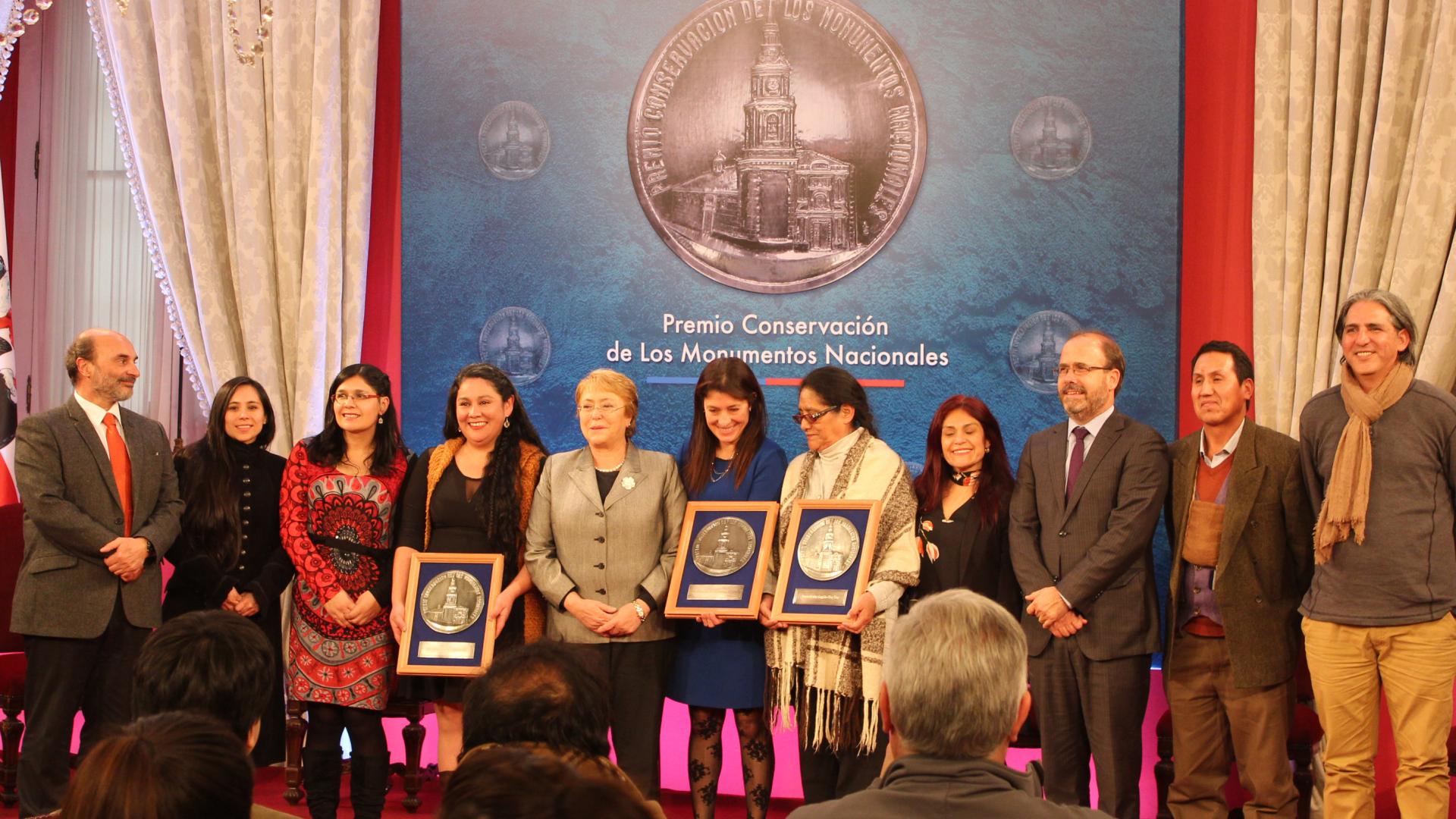 Entrega de Premios de Conservación 2017 Entrega de Premios de Conservación 2017 en el Palacio de La Moneda.