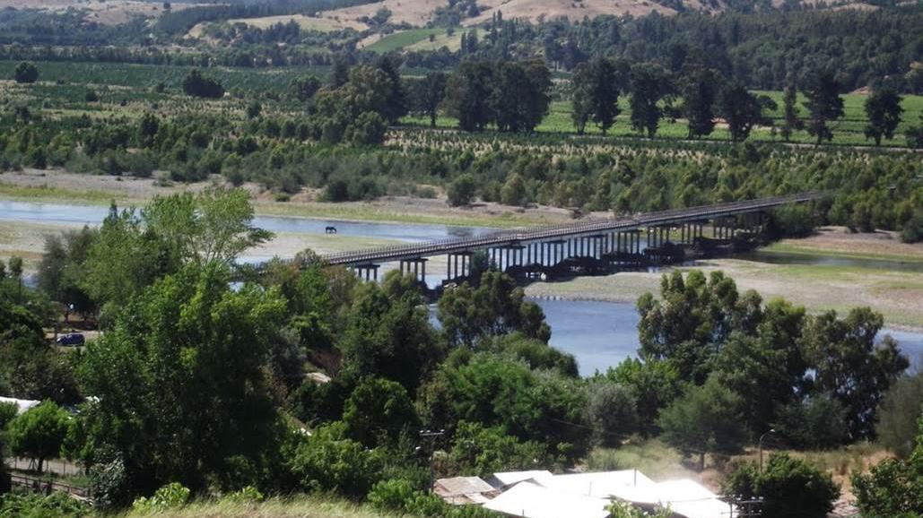 El Puente Confluencia es uno de los más largos y antiguos de su tipo en el país.