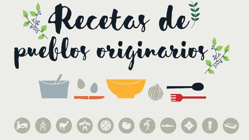 Recetas de pueblos originarios