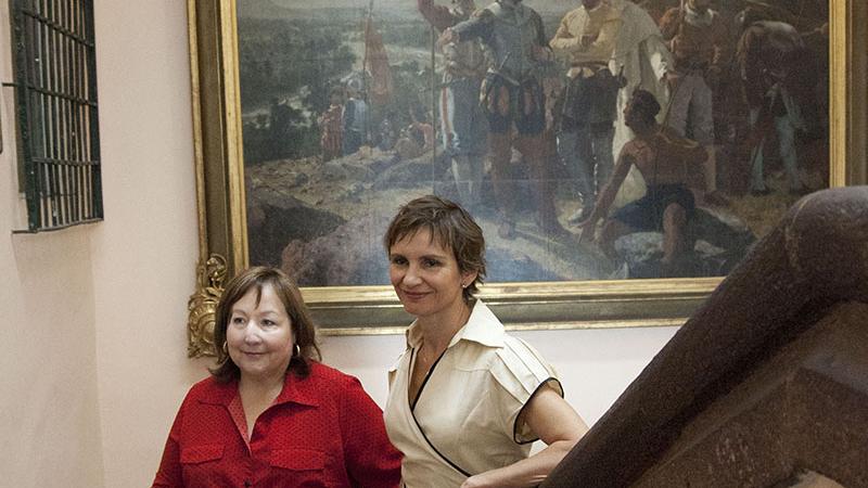 Carolina Tohá e Isabel Alvarado