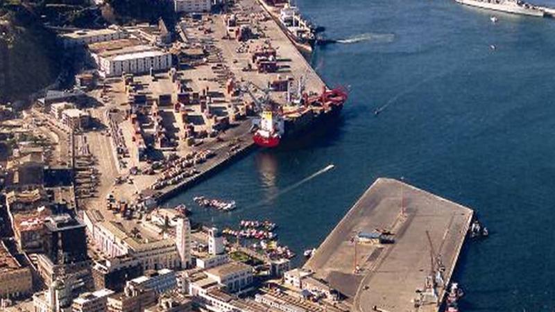 Vista aérea de Valparaíso-