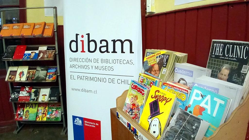 Biblioalbergue Una parte del Biblioalbergue, que cuenta con más de 350 libros.