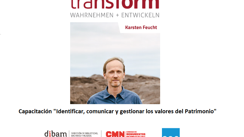 Experto internacional realizará taller sobre identificación y difusión de valores patrimoniales