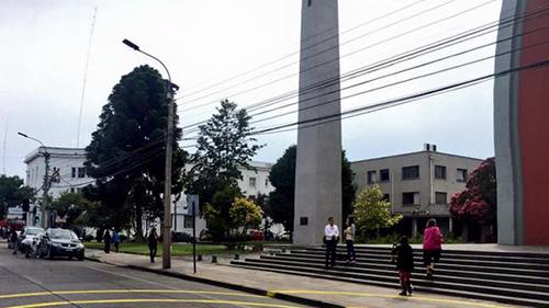 Con masivo ejercicio de memoria Chillán conmemoró el terremoto de 1939