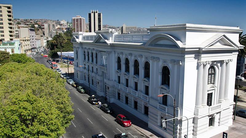 La Biblioteca Santiago Severin, de Valparaíso, también participará en la jornada del "Día del Patrimonio Nacional".
