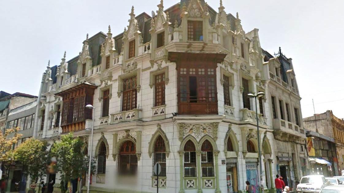 Casa Valdés, en el barrio Dieciocho. Casa Valdés, en el barrio Dieciocho.