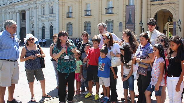 Visita guiada a cargo del Museo Histórico Nacional