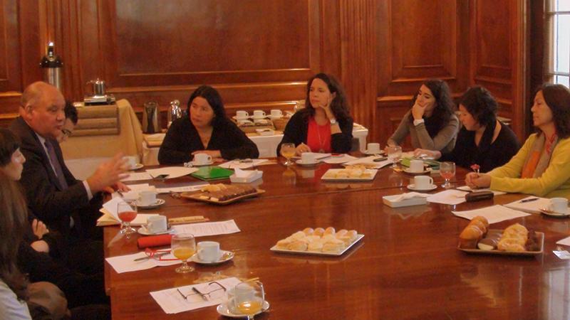 Reunión Comité MOW Chile.