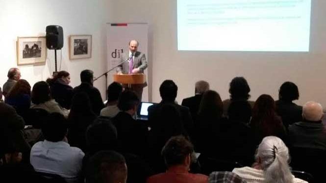 Cuenta Pública Director de la Dibam Ángel Cabeza presenta la Cuenta Pública 2015.