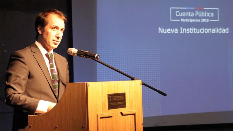 Director Carlos Maillet informa nombramientos en regiones