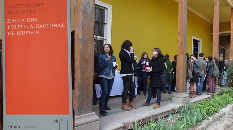 Centro Patrimonial Recoleta Dominica. Encuentro de profesionales de museos para dialogar en torno a una futura Política Nacional de Museos.