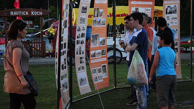 Exposición itinerante en la región de Los Ríos.
