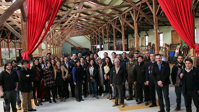 Asistentes al Seminario y Taller en el Centro Cultural Estación Caldera.