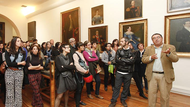 Presentación de libro sobre José Gil de Castro