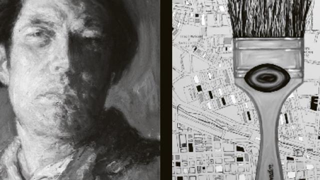 Imágenes de la exposición "La ruta trasnochada".