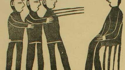 Imagen de Lira Popular de la Biblioteca Nacional.