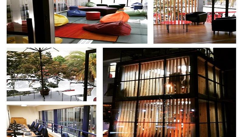 Reinauguración de la Biblioteca Pública de Huechuraba. Nuevos y confortables espacios.