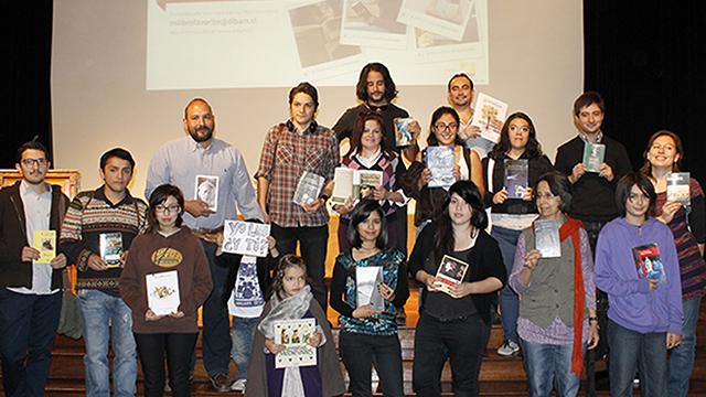 Participantes del certamen.