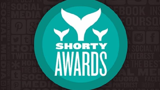 Logo Shorty Awards 2013:
