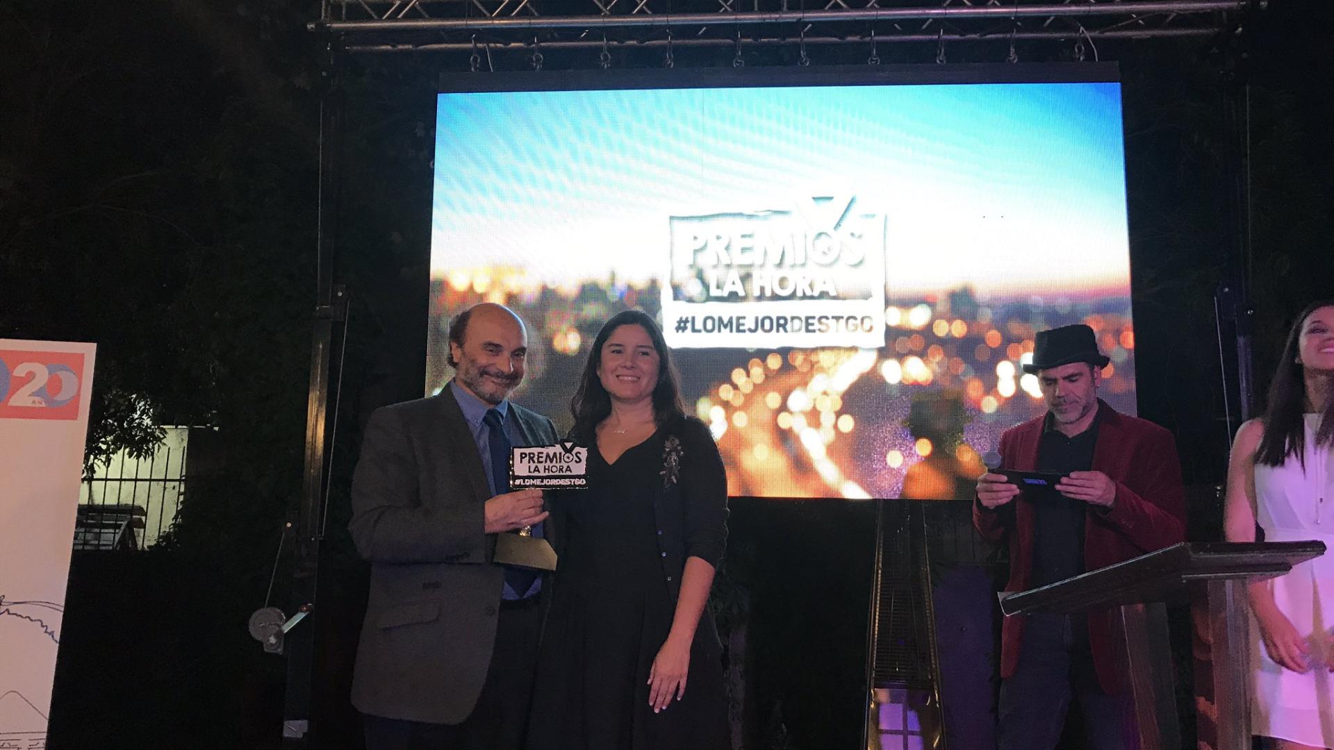 El Día del Patrimonio fue reconocido como categoría de Mejor Iniciativa Cultural Patrimonial Ángel Cabeza, director Dibam y vicepresidente ejecutivo del Consejo de Monumentos Nacionales, recibió la distinción.