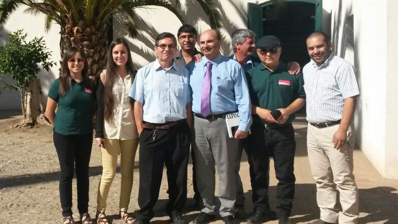 Reunión del director Dibam con funcionarios de O´Higgins y Maule