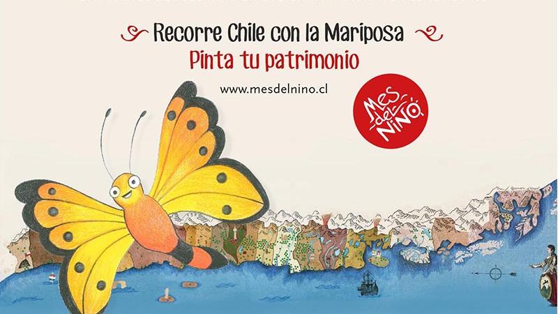 Imagen visual del Mes del Niño.