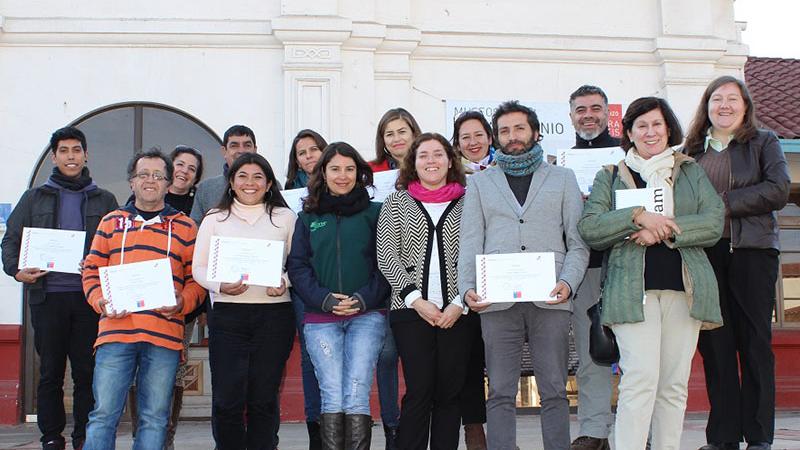 Representantes de museos y espacios patrimoniales del la región de Coquimbo participaron en el Seminario Gestión de Museos y Colecciones Patrimoniales.