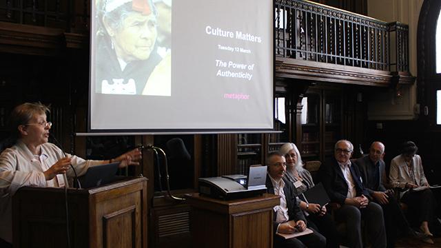 Seminario "La cultura sí importa".
