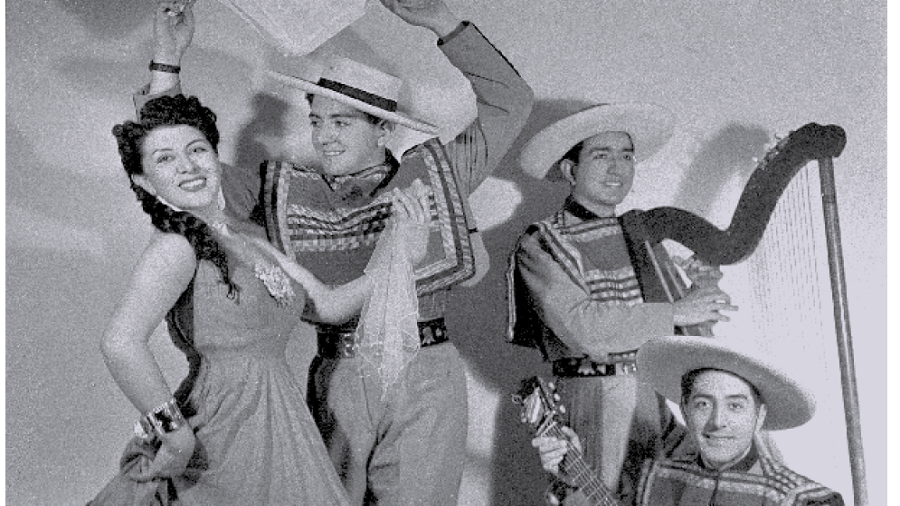 Fotografía de Alfredo Molina La-hitte, Los Cuatro Hermanos Silva (fragmento), circa 1955. Archivo Fotográfico Biblioteca Nacional. Fotografía de Alfredo Molina La-hitte, Los Cuatro Hermanos Silva (fragmento), circa 1955. Archivo Fotográfico Biblioteca Nacional.