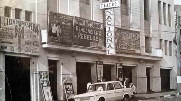 Teatro Nacional de Antofagasta.