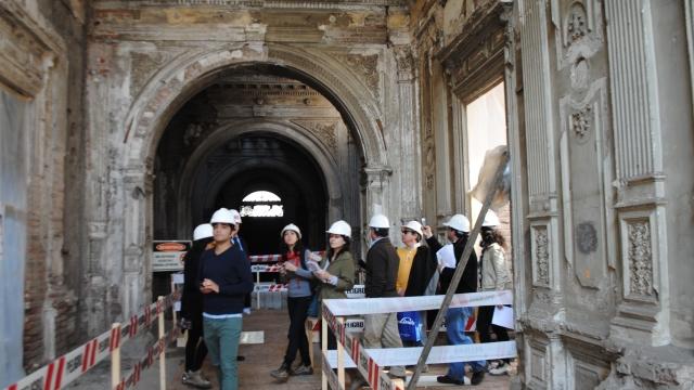 Visita al Palacio Pereira.