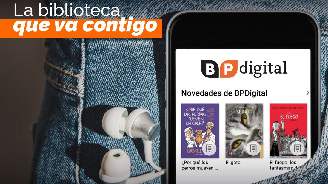 Celular con la BPDigital en el bolsillo del pantalón