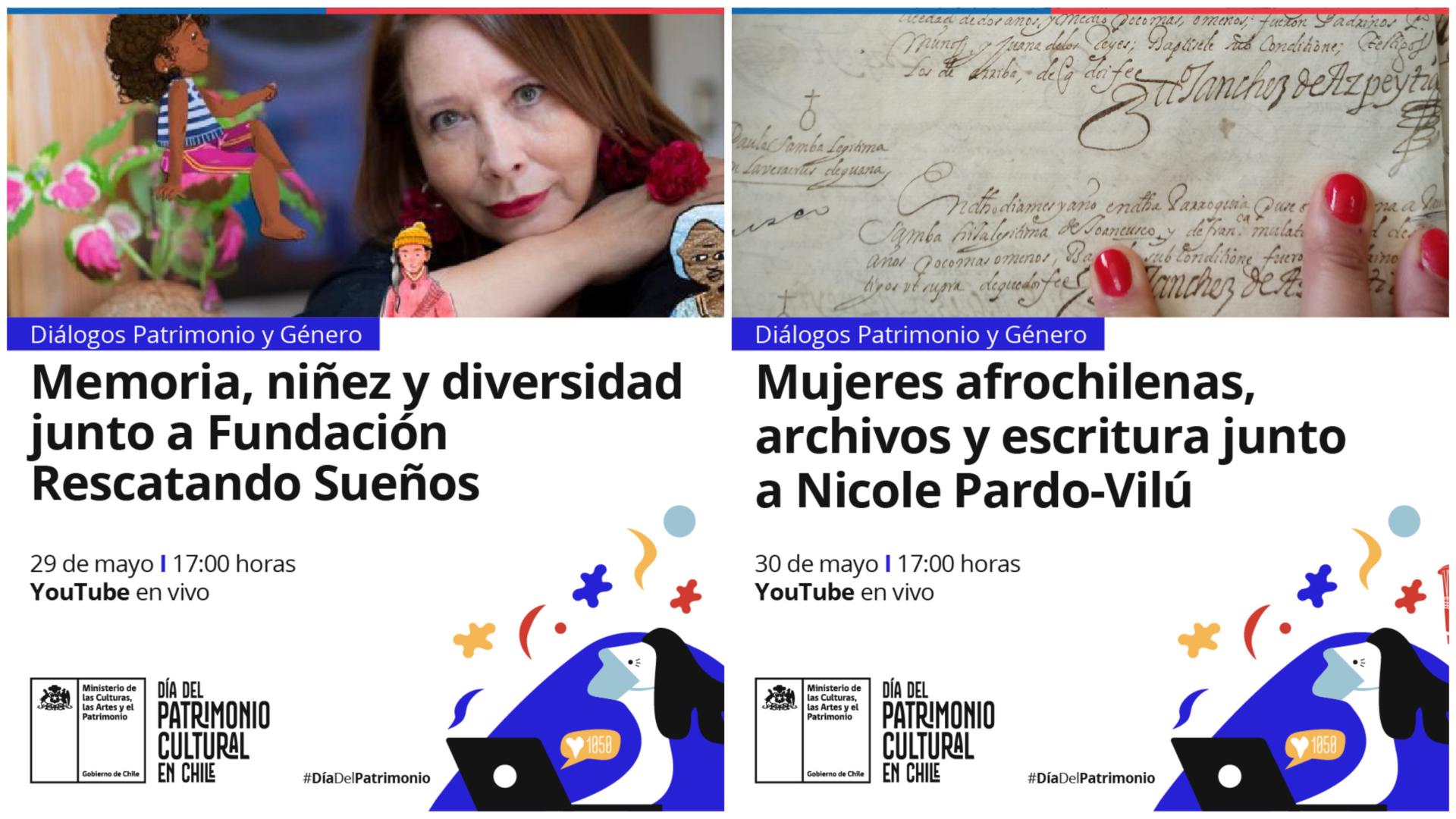 ENFOQUE DE GÉNERO Y MIRADA INCLUSIVA EN EL DÍA DEL PATRIMONIO CULTURAL EN CHILE