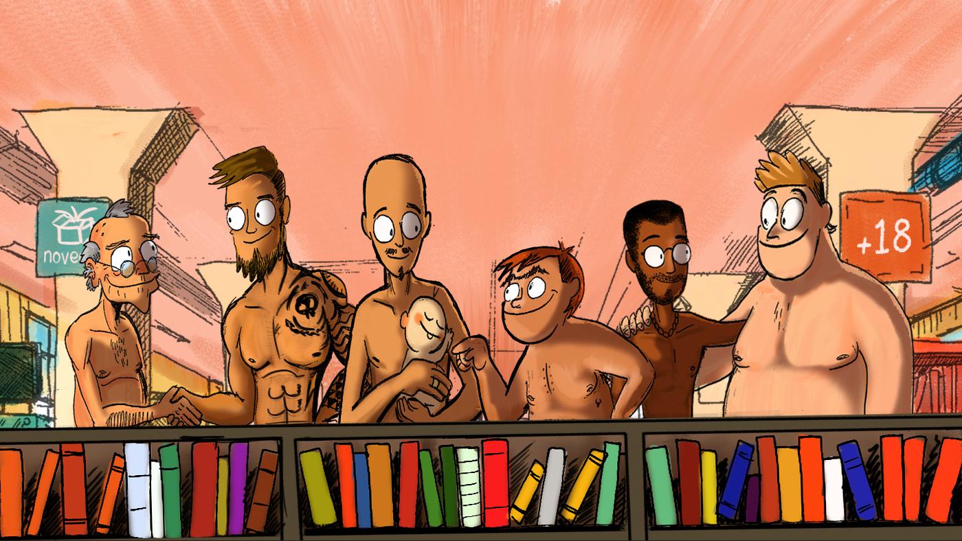 ELLOS: NUEVOS HOMBRES, NUEVAS MASCULINIDADES