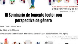 FOMENTO LECTOR CON ENFOQUE DE GÉNERO